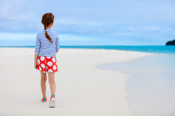 Little girl on vacation - Foto, Imagen