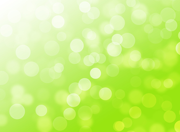 bianco verde giallo bokeh su sfondo verde
 - Foto, immagini
