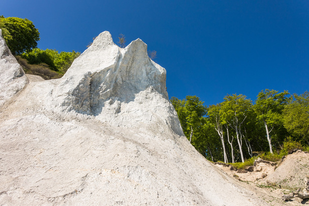 Крейдяний скелею на острові Рюген - Фото, зображення