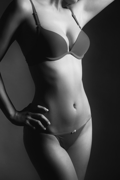 woman in lingerie posing - Фото, изображение