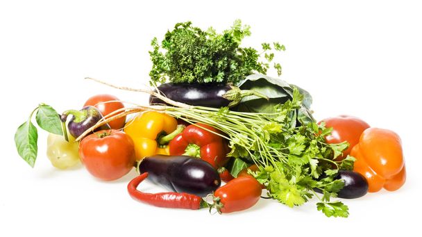 warzywa i owoce - Zdjęcie, obraz