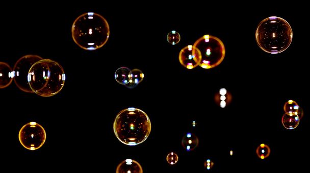 Soap bubbles - Foto, Bild