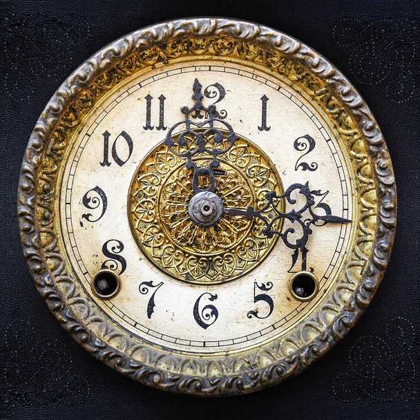 Vintage clock. - Фото, зображення