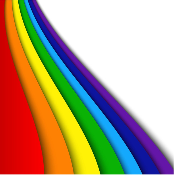 Abstract Rainbow Background - Foto, Imagem
