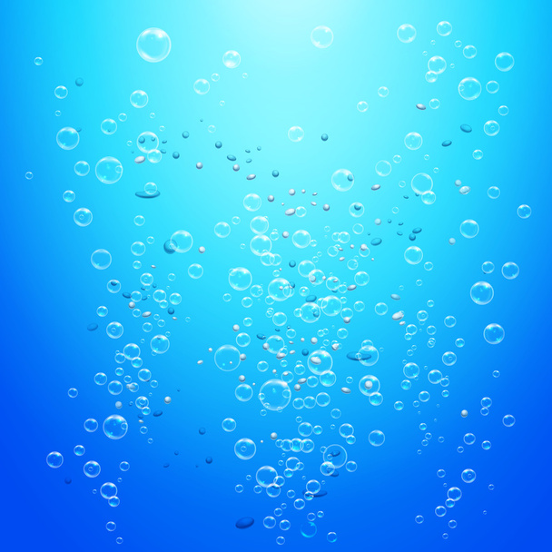 вода бульбашки фону
 - Вектор, зображення