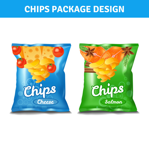 Diseño del paquete de chips
  - Vector, imagen