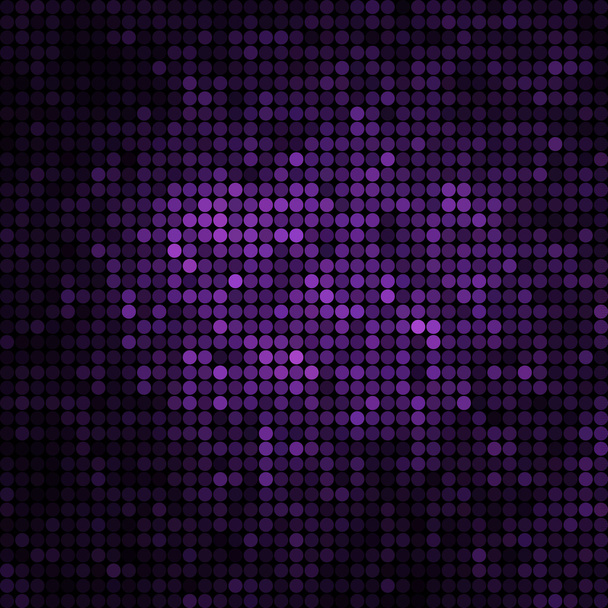 abstract vector colored round dots background - Vector, Image