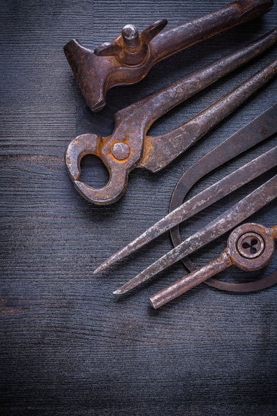 old rusted tools - Zdjęcie, obraz