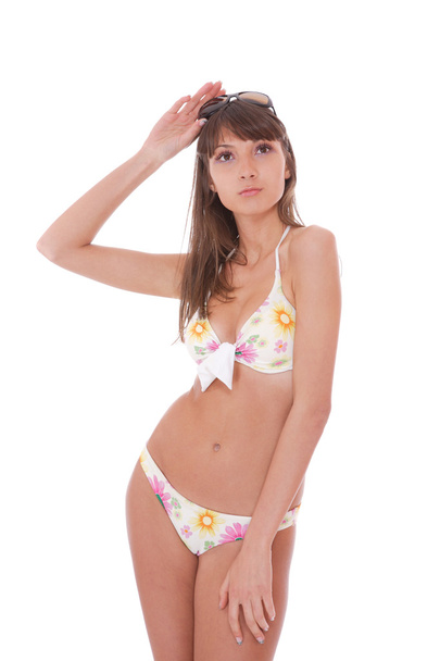 Beautiful bikini model - Zdjęcie, obraz