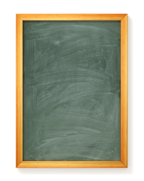 Board menu or to study on a white background - Foto, Imagen
