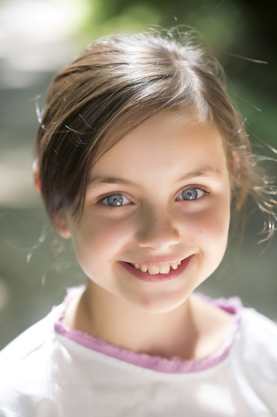 Portrait of small girl - Fotó, kép
