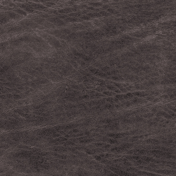 dark brown artificial leather texture as background - Photo, Image