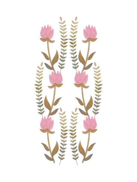 flowers pattern - Foto, Imagem