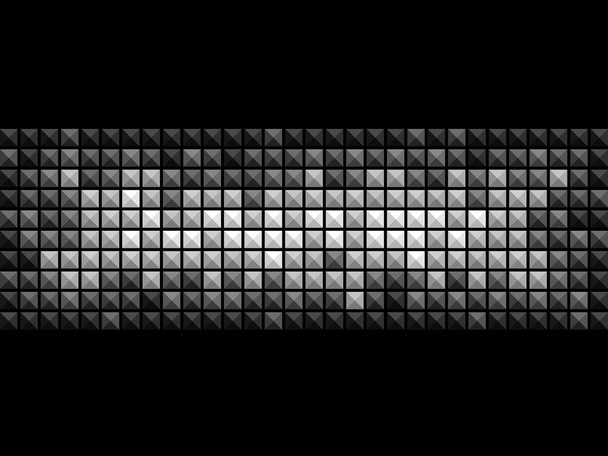 Téglalap alakú szürke fények - Vektor, kép