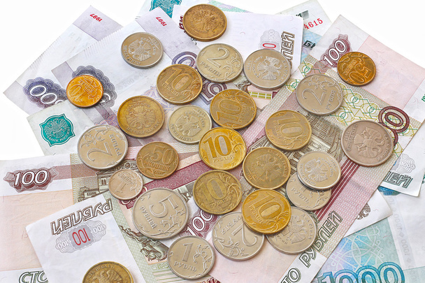 Ruské peníze - Fotografie, Obrázek