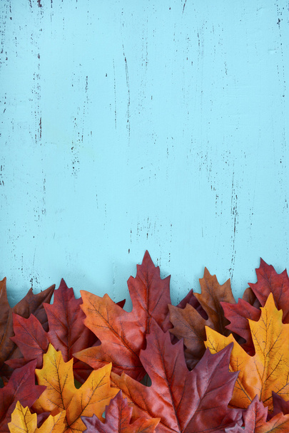 Herbst Herbst rustikalen Holz Hintergrund.  - Foto, Bild