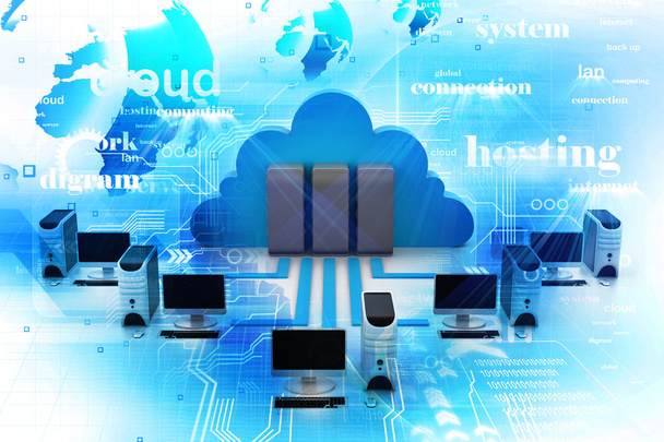 Cloud Computing - Foto, Bild