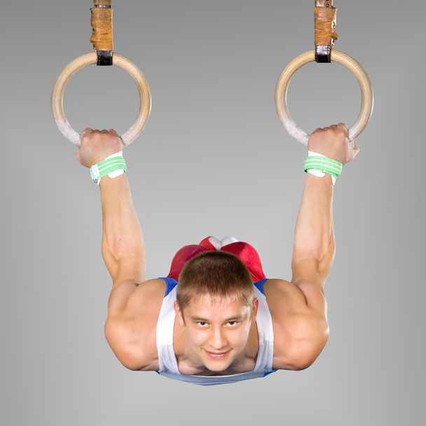 Gymnast - Photo, Image