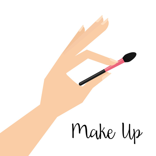 make up - Вектор,изображение