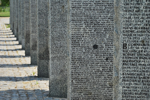 Memorial by German soldier of lost under kiev 1941-43 - Foto, afbeelding