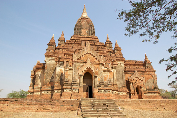 Templo de Thambula, Bagan, Myanmar
 - Foto, imagen