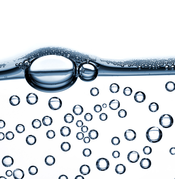 Waterbellen - Foto, afbeelding