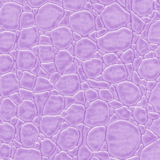 pale violet artificial snake skin texture - Foto, immagini