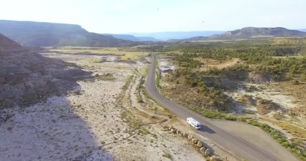 Berge bei Grand Mesa malerische Nebenstraße in der Nähe Grand Junction - Filmmaterial, Video