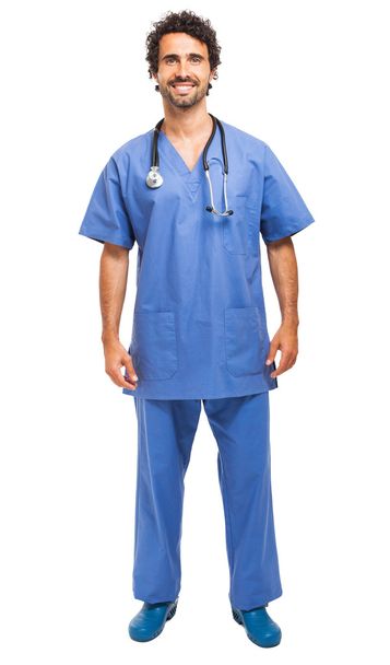 Male nurse portrait - Foto, Imagen