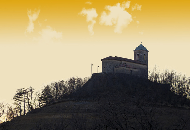 Iglesia de Santa María de las Nieves en Eslovenia
 - Foto, Imagen