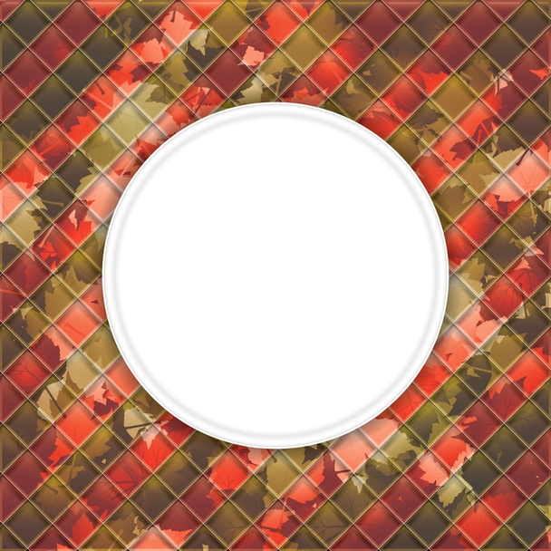 Autumn leaves background - Vector, Image