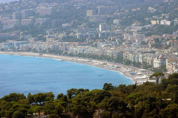Panoraamanäkymät Nizzaan - Valokuva, kuva