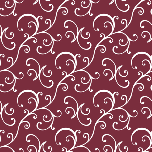 Beautiful seamless with vintage pattern - Vector, imagen