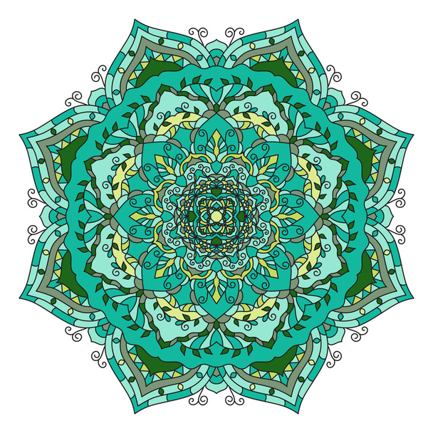 Mandala - Διάνυσμα, εικόνα