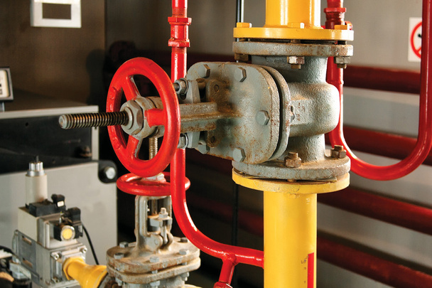 Gas valve. - Photo, Image