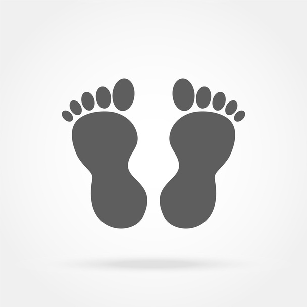 two legs icon - Vector, Image
