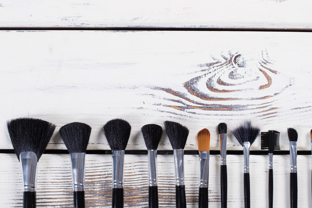 Collection of brushes. - Foto, imagen