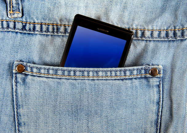 Cellphone in the Pocket - Foto, Bild
