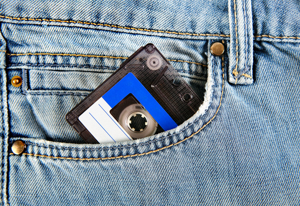 Cassette in the Pocket - Fotó, kép
