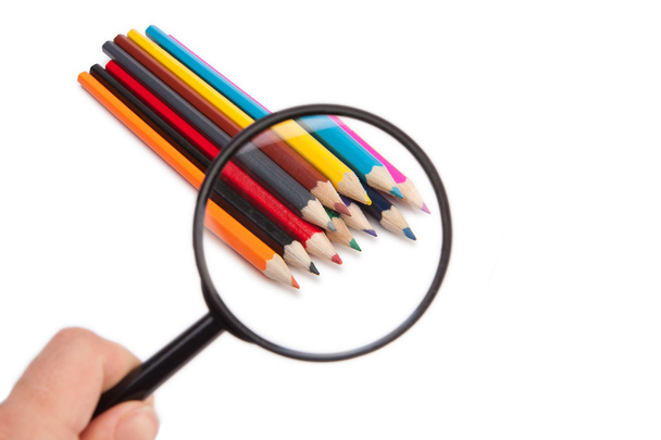 Crayons de couleur
 - Photo, image