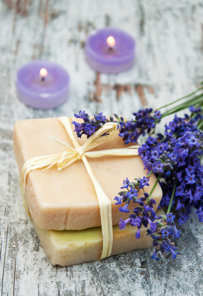 Lavender spa - Fotografie, Obrázek