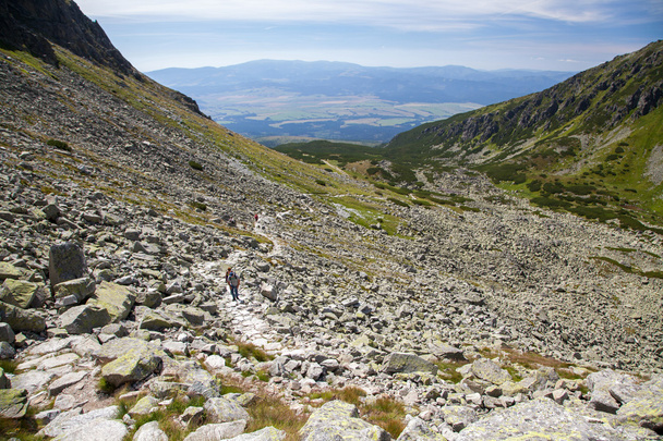 Vallée de High Tatras, Slovaquie
 - Photo, image