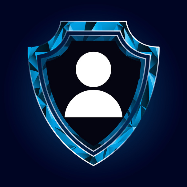 security icon  - Vector, Imagen
