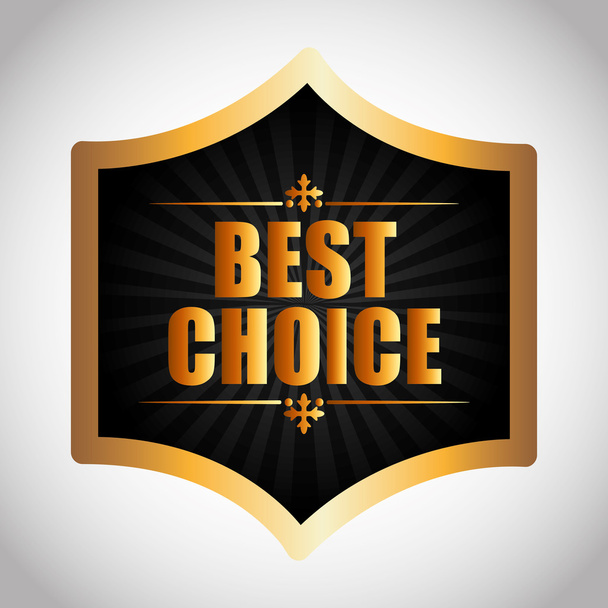best choice  - Vektor, Bild