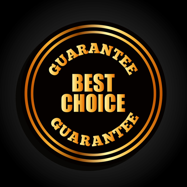 best choice  - Vector, imagen