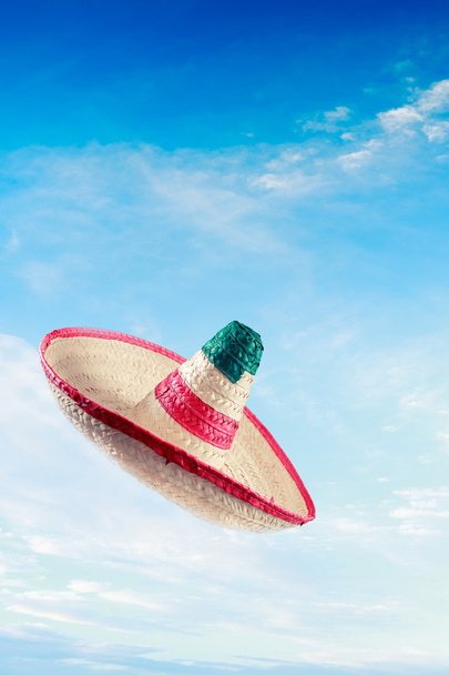 Mexican hat  sombrero - Photo, Image