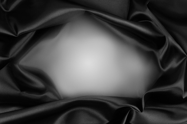 Jedwab czarny - Zdjęcie, obraz