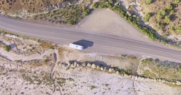 Berge bei Grand Mesa malerische Nebenstraße in der Nähe Grand Junction - Filmmaterial, Video