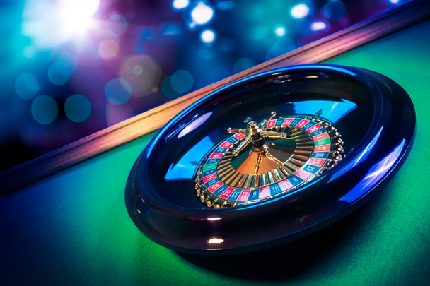 Roulette wheel background - Photo, Image