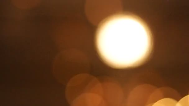 Blurry Bokeh Fireworks background - Footage, Video